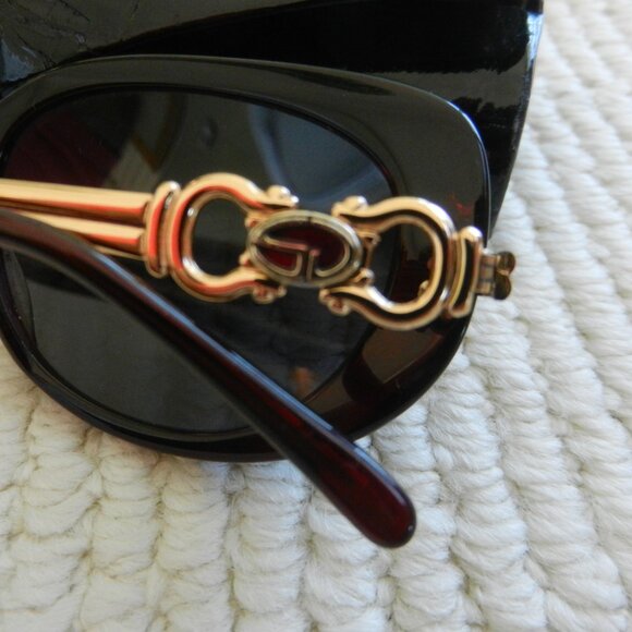 St John Vintage brown Tortoise Shell Sunglasses, by Marie Gray made in Italy! - Picture 16 of 16